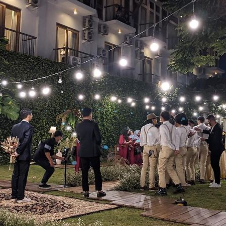 Villa Damar Boutique Hotel Bandung Esterno foto