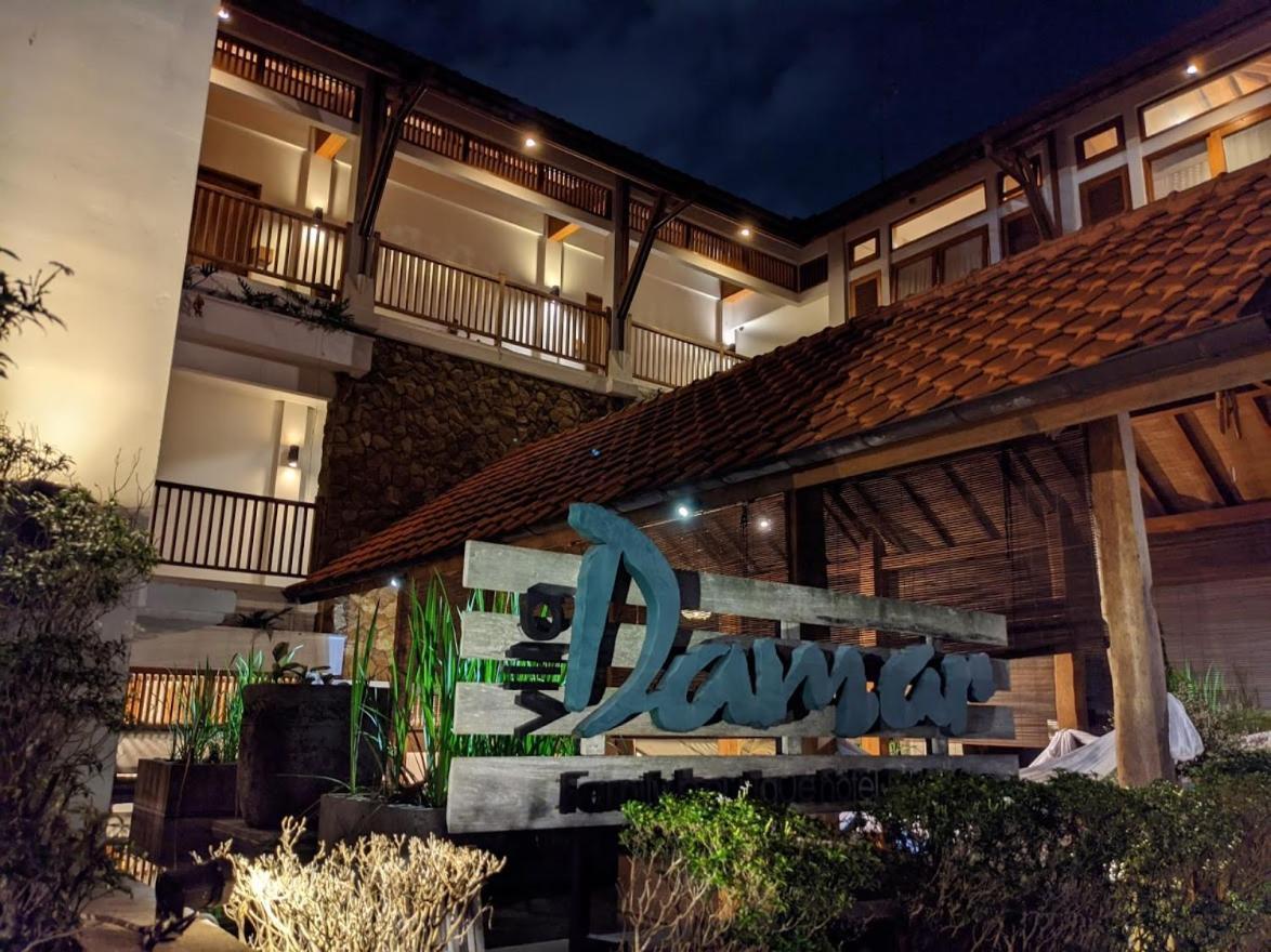 Villa Damar Boutique Hotel Bandung Esterno foto
