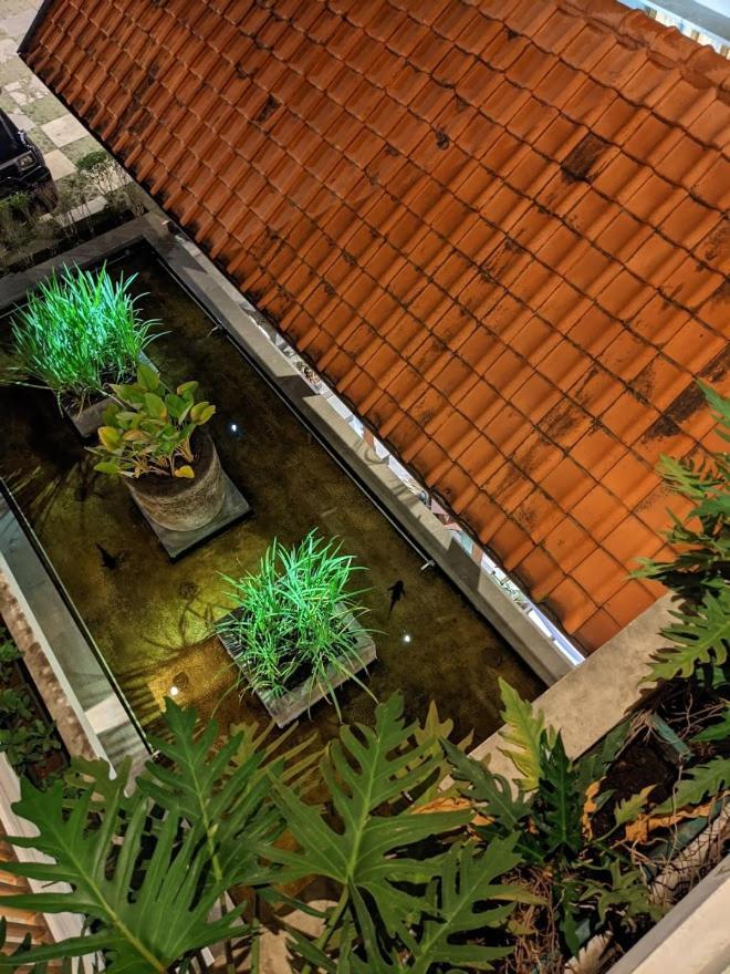 Villa Damar Boutique Hotel Bandung Esterno foto