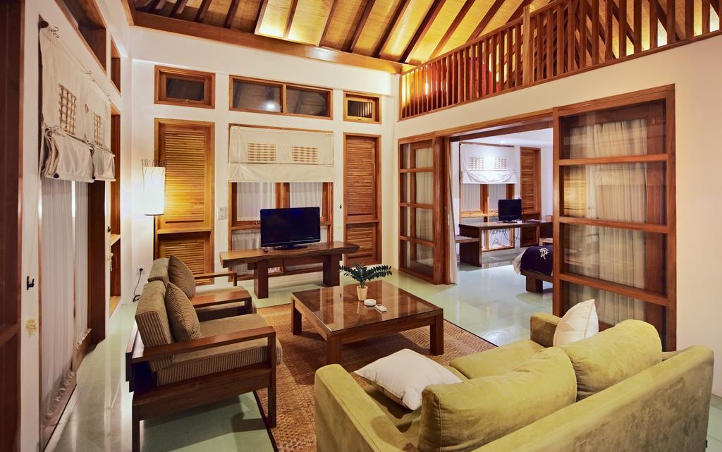 Villa Damar Boutique Hotel Bandung Esterno foto