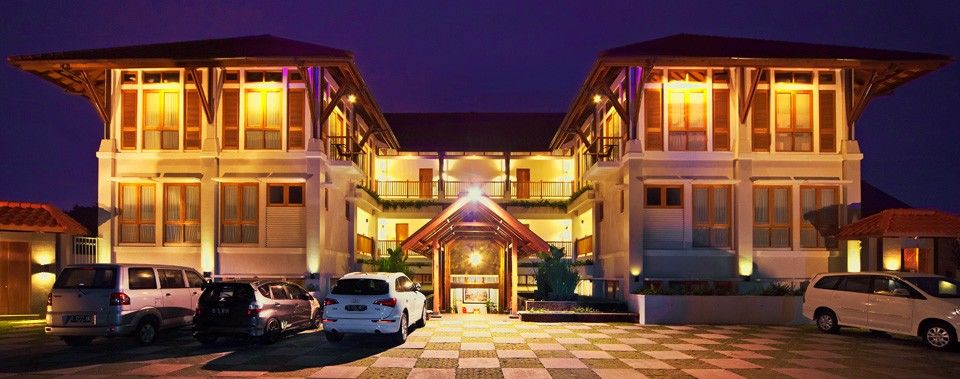 Villa Damar Boutique Hotel Bandung Esterno foto