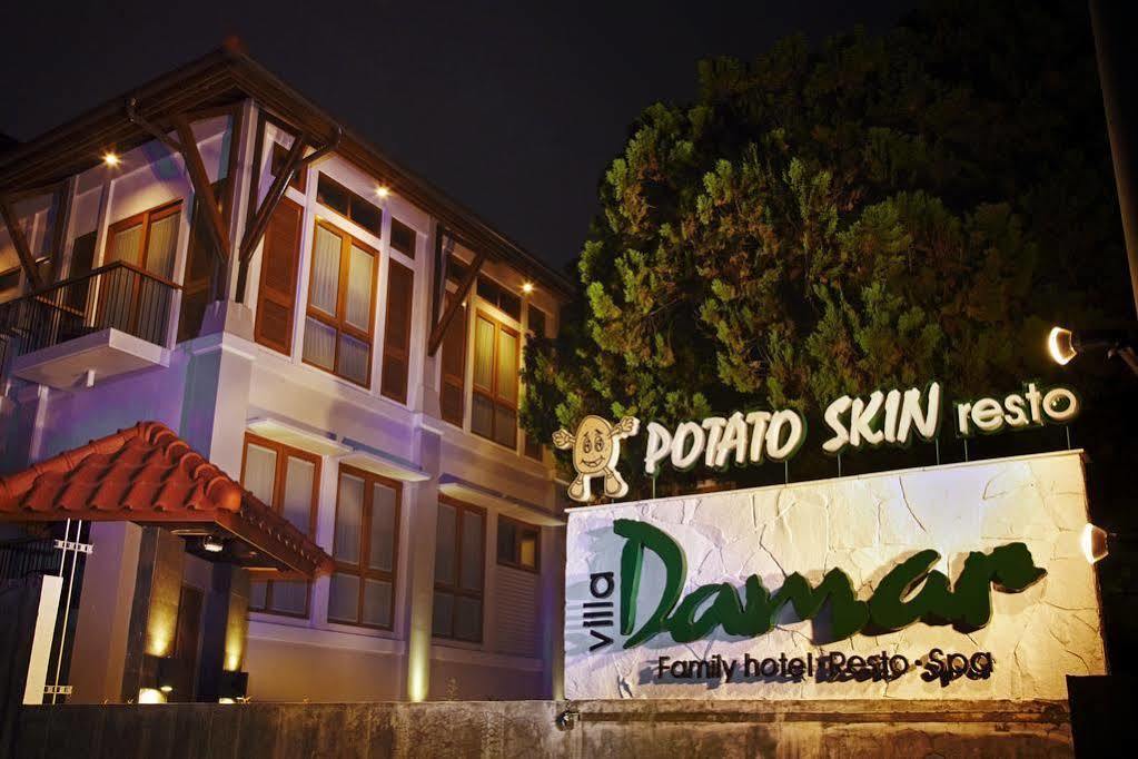 Villa Damar Boutique Hotel Bandung Esterno foto